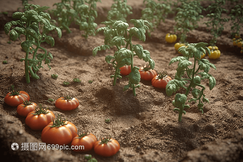 番茄种植农场